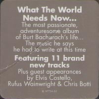 Burt Bacharach - At This Time (CD) - Image 2