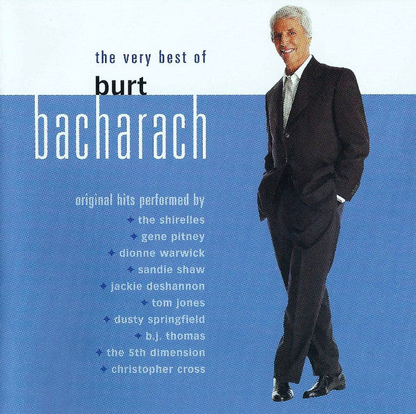 Burt Bacharach - The Very Best Of Burt Bacharach (CD)