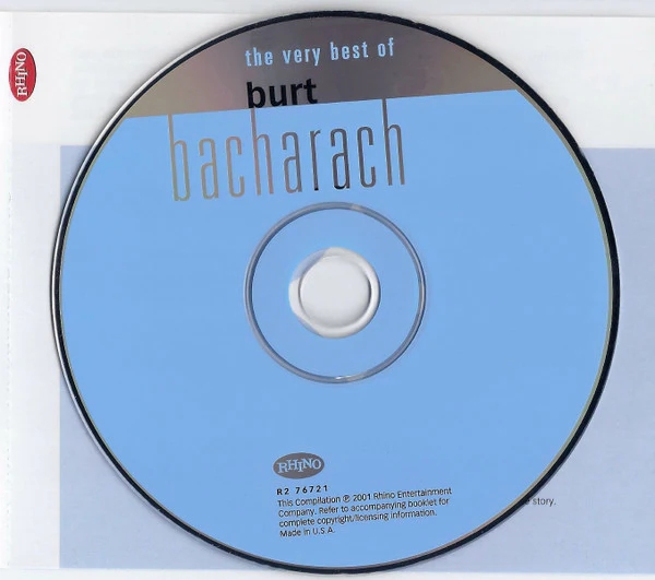 Burt Bacharach - The Very Best Of Burt Bacharach (CD) - Image 3