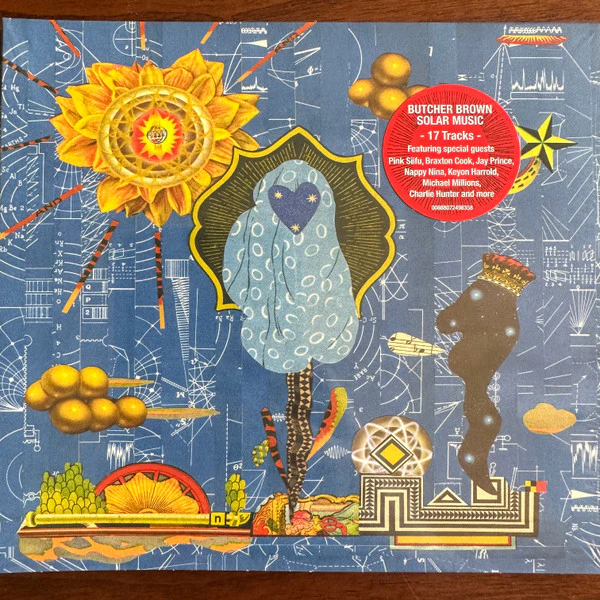 Butcher Brown - Solar Music (CD) - Image 2