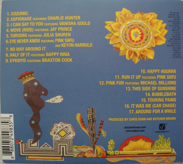 Butcher Brown - Solar Music (CD) - Image 5