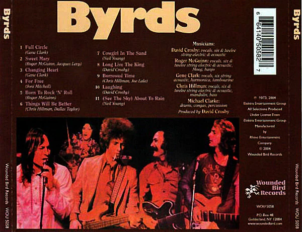 The Byrds - Byrds (CD) - Image 2