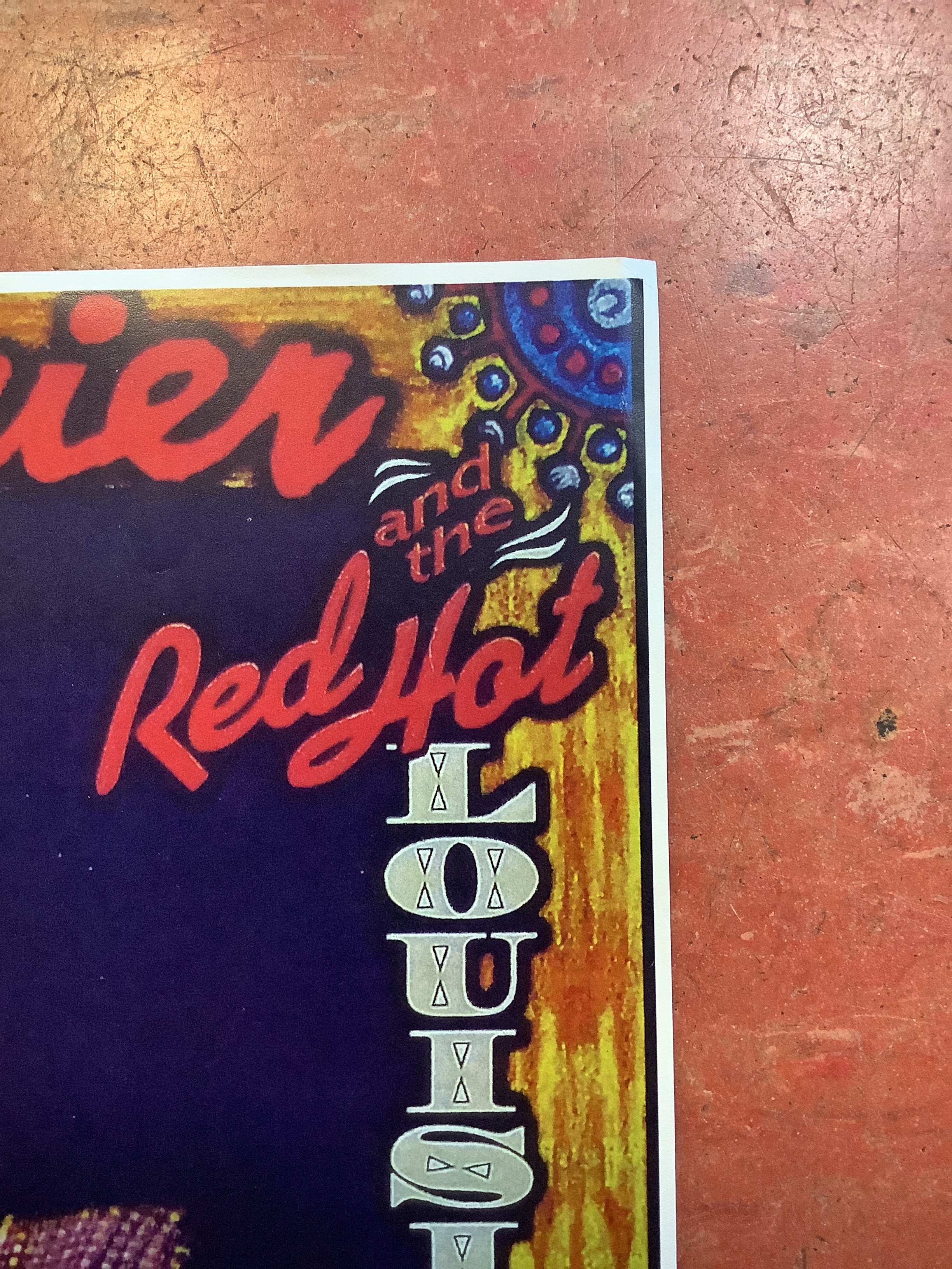 C.J. Chenier at Antone's Nightclub - 2015 (Poster) - Image 3
