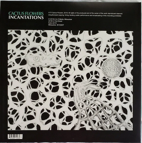 Cactus Flowers - Incantations (Vinyl) - Image 3