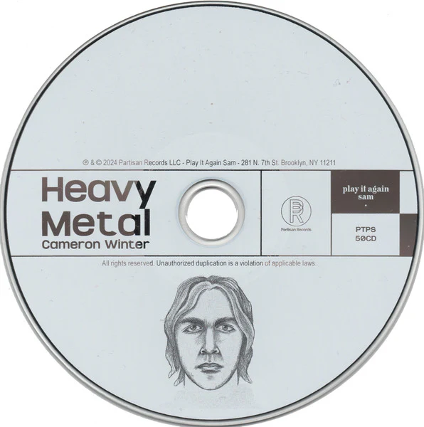 Cameron Winter - Heavy Metal (CD) - Image 5