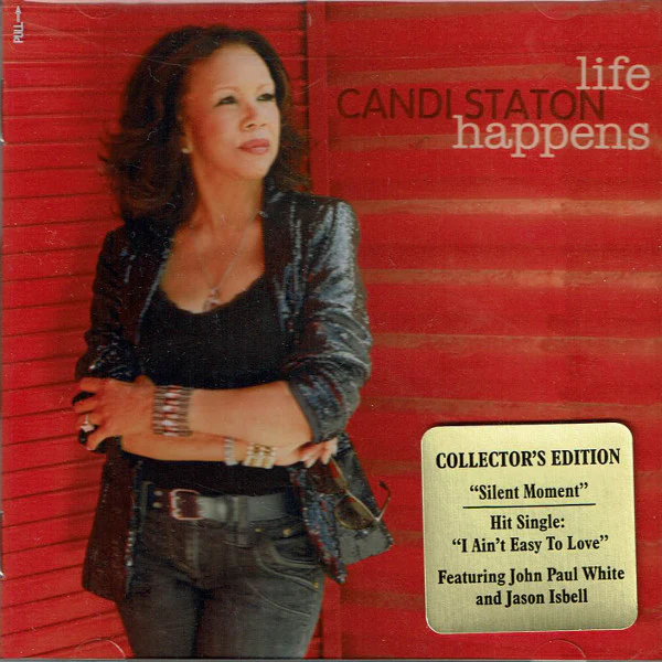 Candi Staton - Life Happens (CD) - Image 2