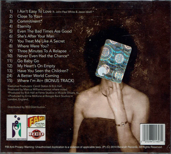 Candi Staton - Life Happens (CD) - Image 3