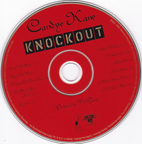 Candye Kane - Knockout (CD) - Image 4