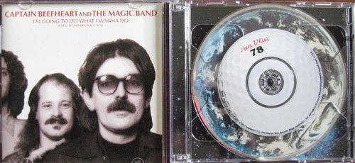 Captain Beefheart And The Magic Band - I'm Going To Do What I Wanna Do (Live At My Father's Place 1978) (CD) - Image 2