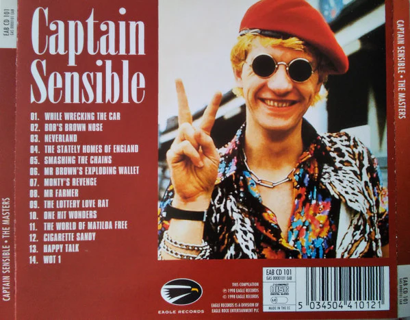 Captain Sensible - The Masters (CD) - Image 2
