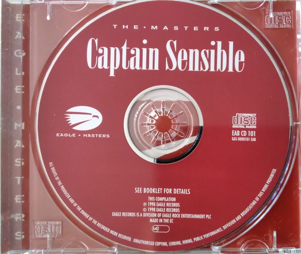 Captain Sensible - The Masters (CD) - Image 3