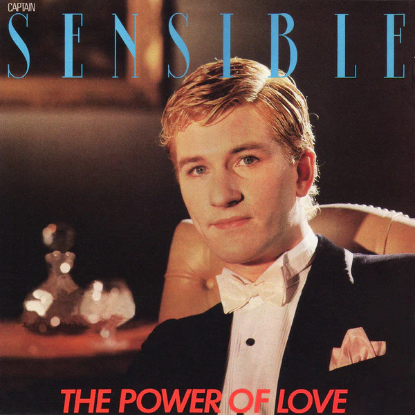 Captain Sensible - The Power Of Love (CD) - Image 4