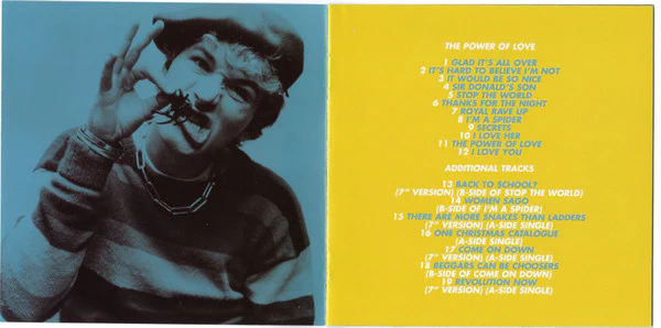 Captain Sensible - The Power Of Love (CD) - Image 5