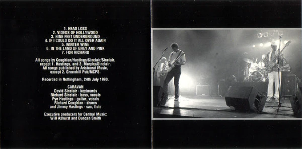 Caravan - Live (CD) - Image 3