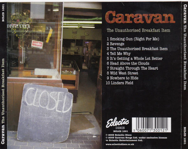 Caravan - The Unauthorised Breakfast Item (CD) - Image 2