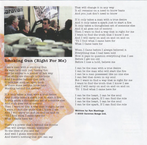 Caravan - The Unauthorised Breakfast Item (CD) - Image 5