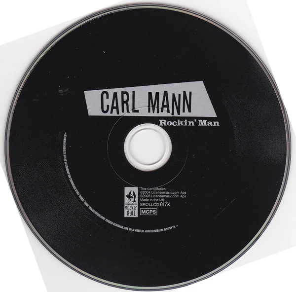Carl Mann - The Rocking Mann (CD) - Image 3
