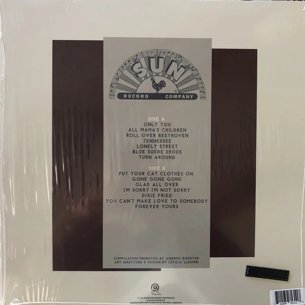 Carl Perkins - Best Of The Sun Records Sessions (Vinyl) - Image 2
