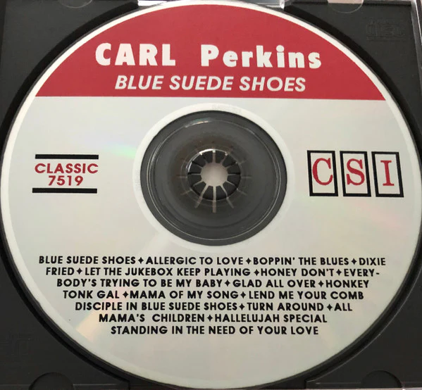 Carl Perkins - Blue Suede Shoes (CD) - Image 3