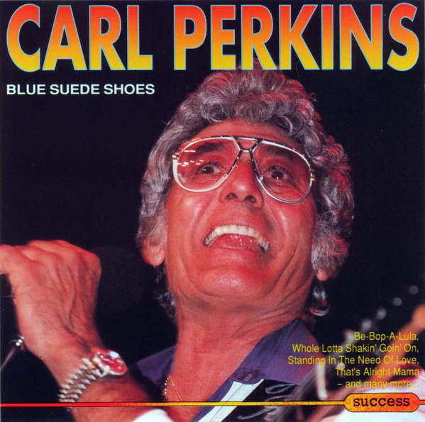 Carl Perkins - Blue Suede Shoes (CD)