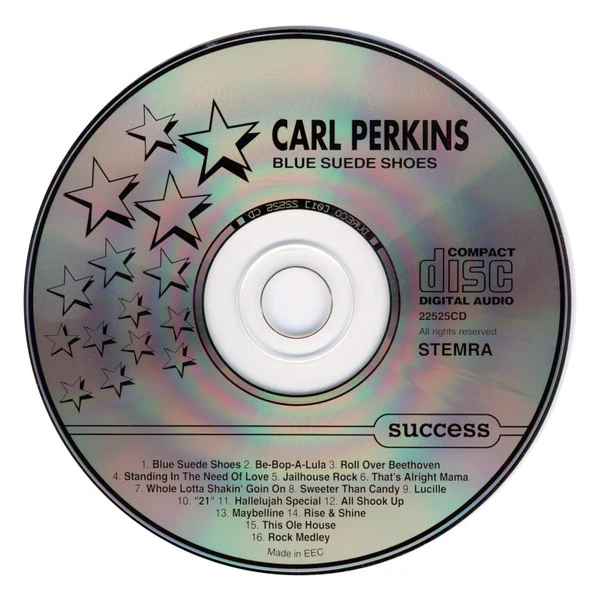 Carl Perkins - Blue Suede Shoes (CD) - Image 3