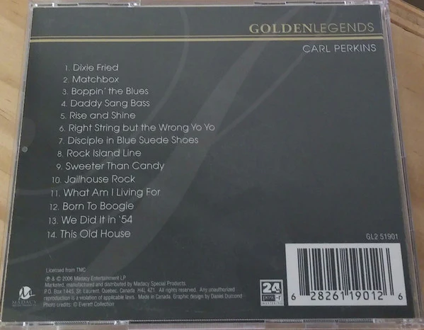 Carl Perkins - Carl Perkins (CD) - Image 2