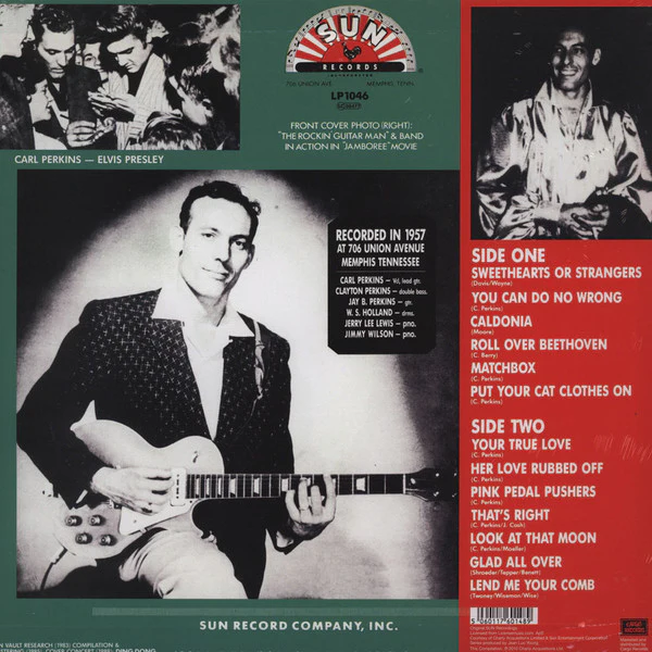 Carl Perkins - Put Your Cat Clothes On (Vinyl) - Image 2