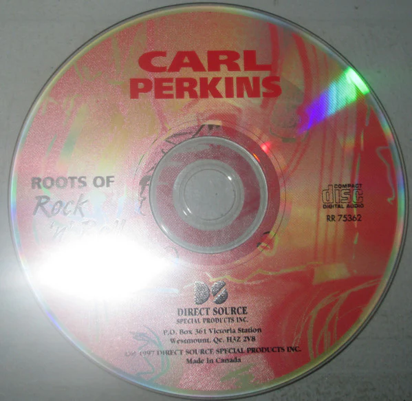 Carl Perkins - Roots Of Rock 'N' Roll (CD) - Image 2