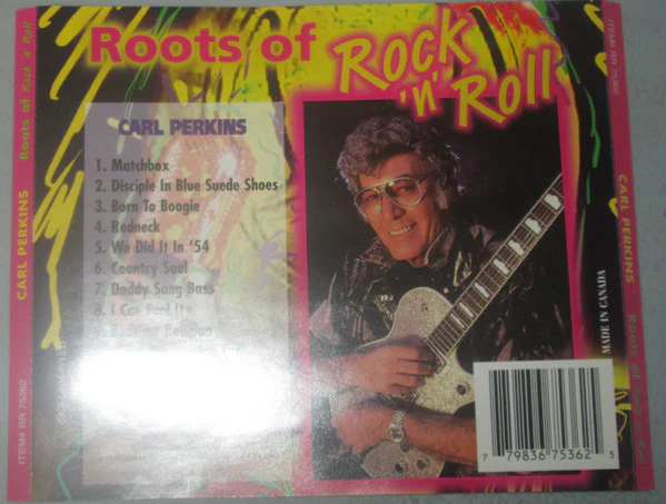 Carl Perkins - Roots Of Rock 'N' Roll (CD) - Image 3