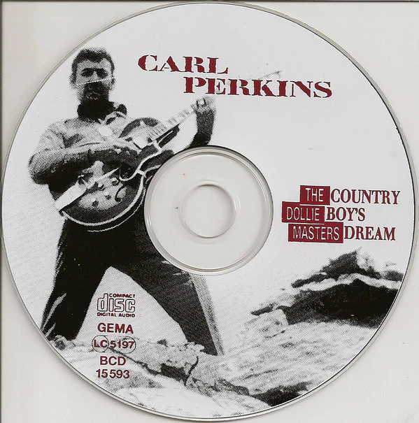 Carl Perkins - The Dollie Masters - Country Boy's Dream (CD) - Image 4