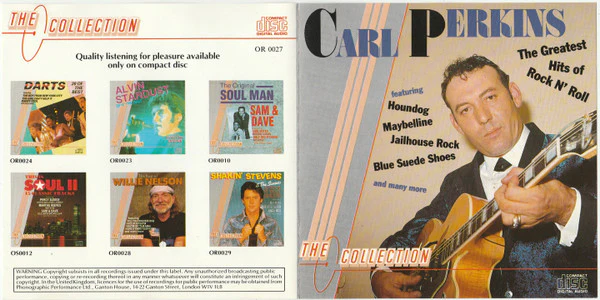 Carl Perkins - The Greatest Hits Of Rock N' Roll (CD) - Image 3