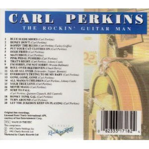 Carl Perkins - The Rockin' Guitar Man (CD) - Image 2