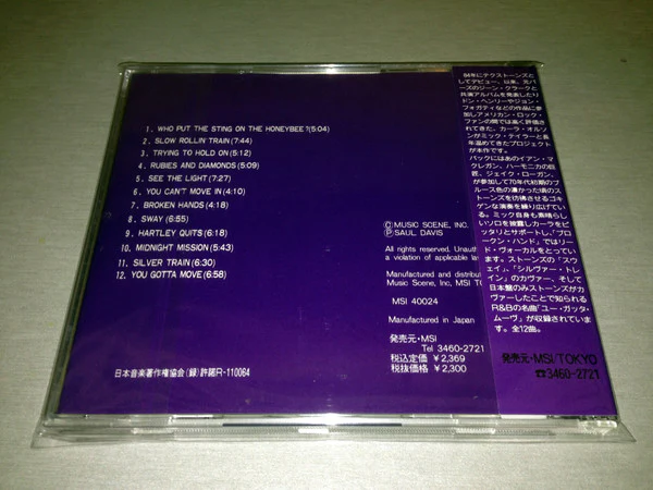 Carla Olson & Mick Taylor - Live At The Roxy (CD) - Image 2