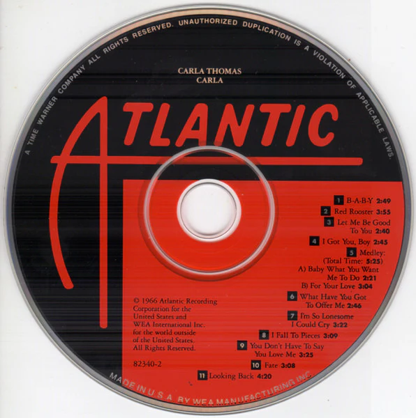 Carla Thomas - Carla (CD) - Image 3