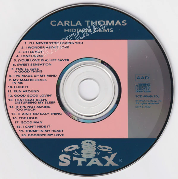 Carla Thomas - Hidden Gems (CD) - Image 3