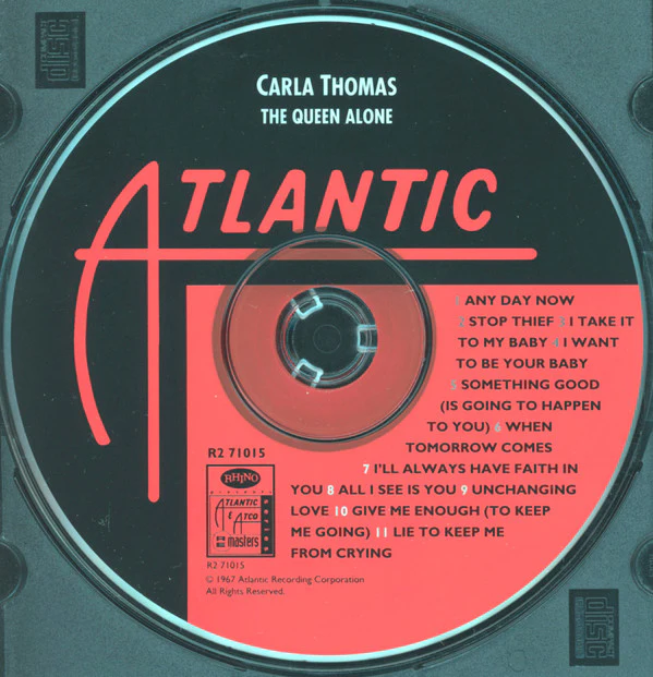 Carla Thomas - The Queen Alone (CD) - Image 4