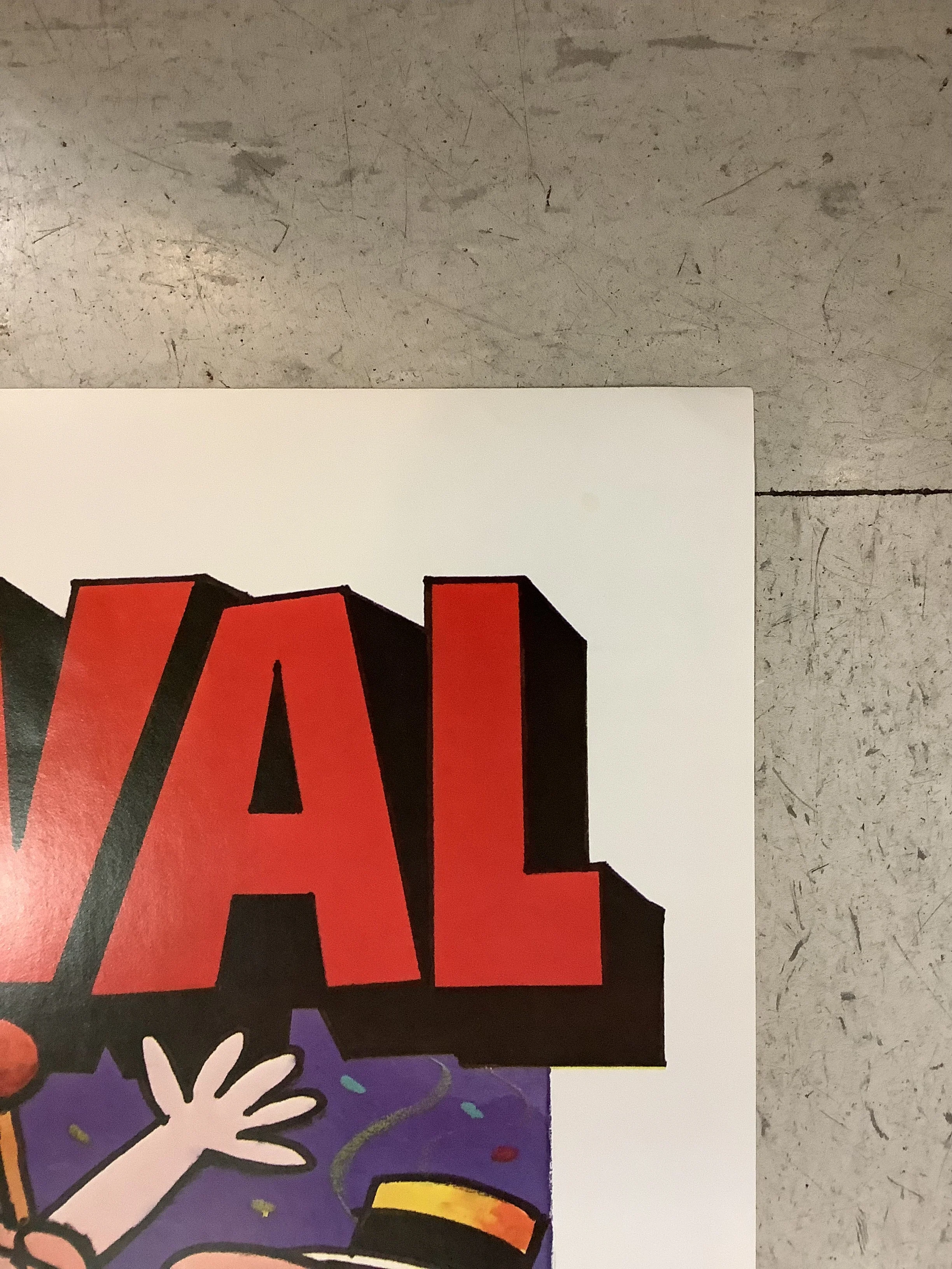 Carnaval - 1985 (Poster) - Image 3