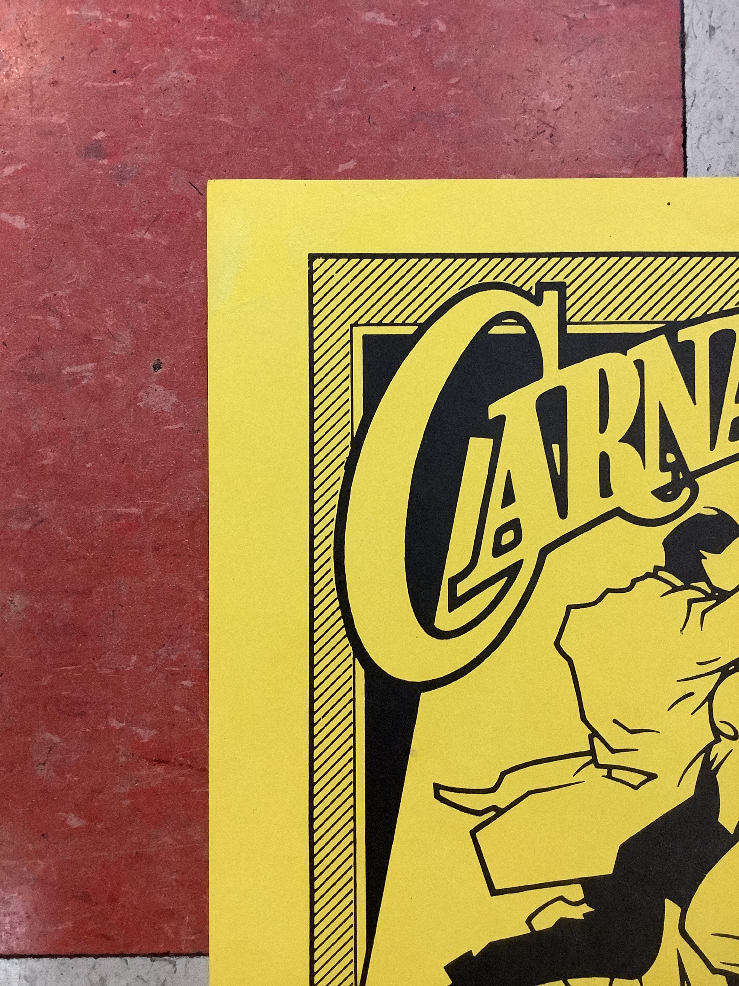 Carnaval - 1987 (Poster) - Image 2
