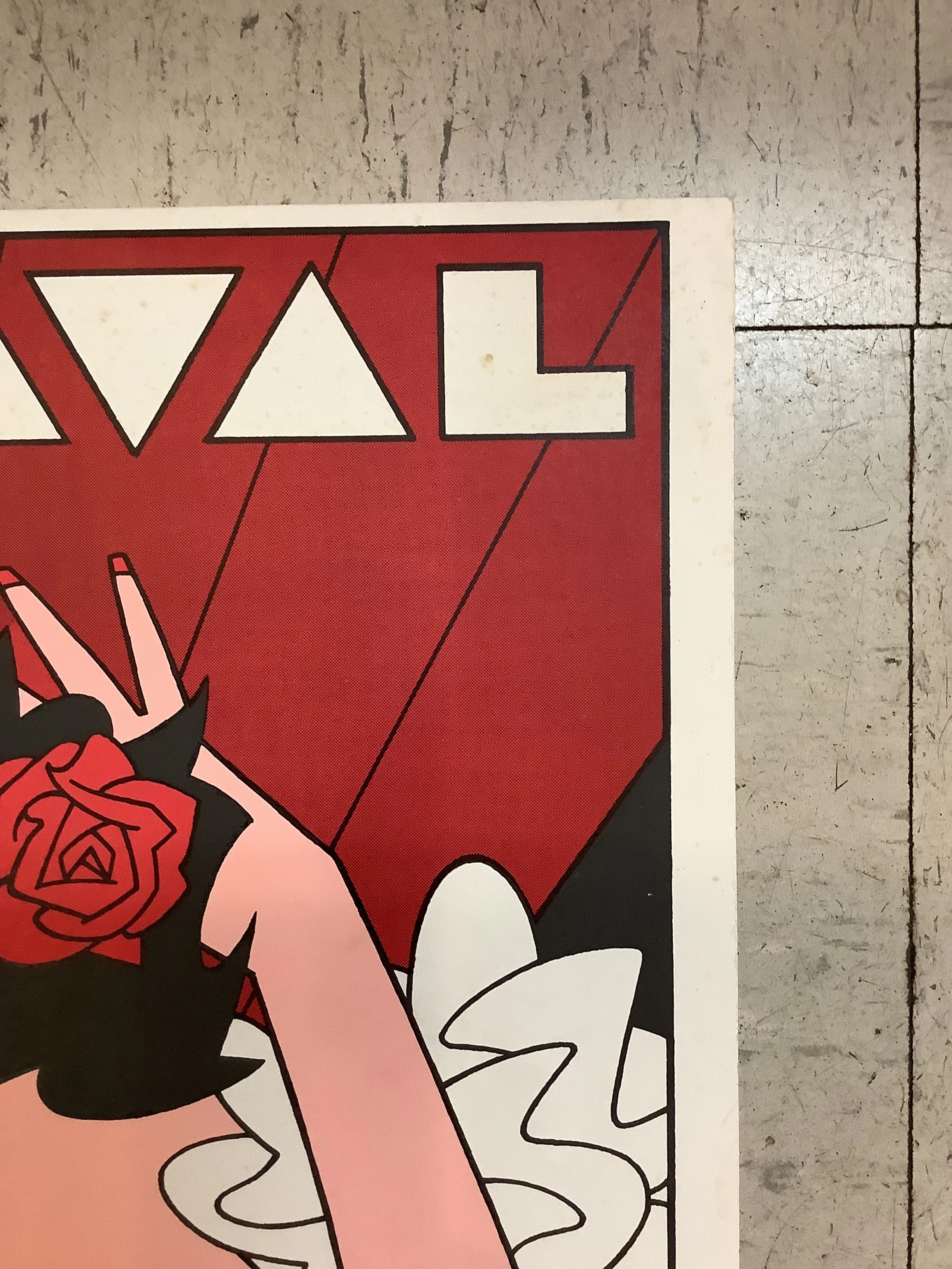 Carnaval - 1991 (Poster) - Image 3