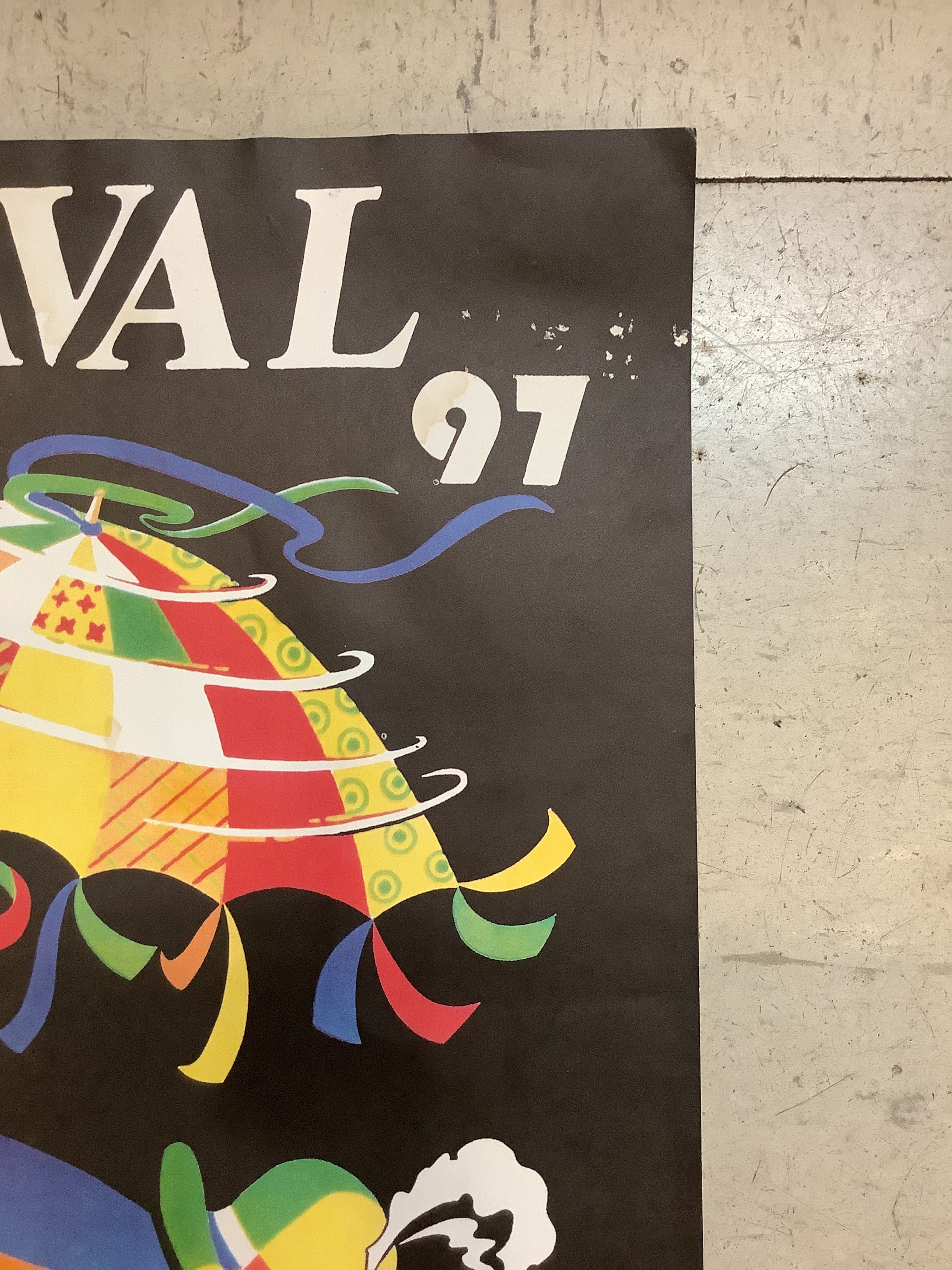 Carnaval - 1997 (Poster) - Image 3