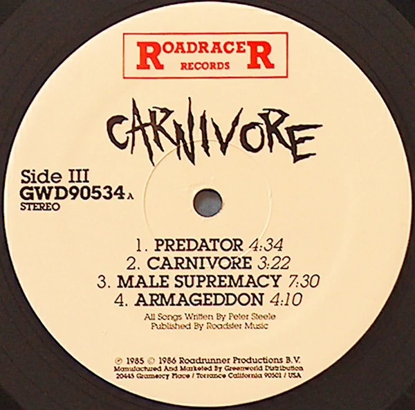Carnivore - Carnivore (Vinyl) - Image 5