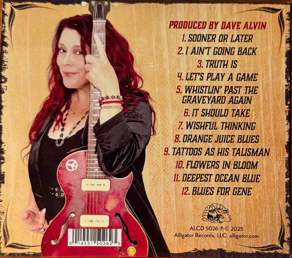 Carolyn Wonderland - Truth Is (CD) - Image 2