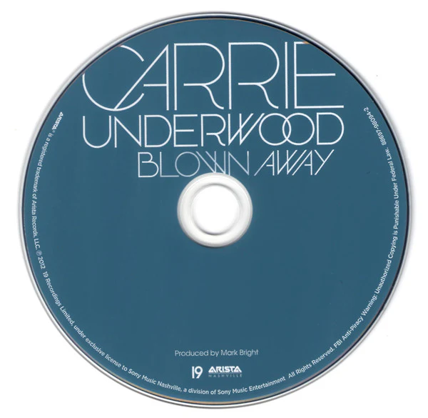 Carrie Underwood - Blown Away (CD) - Image 3