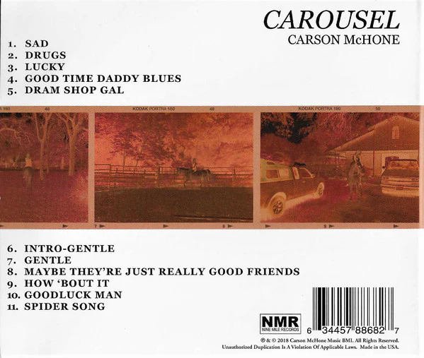 Carson McHone - Carousel (CDr) - Image 4