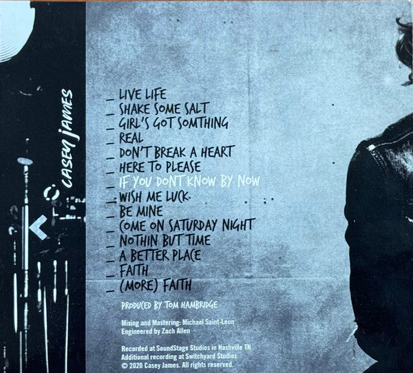 Casey James  - If You Don't Know By Now (CD) - Image 2