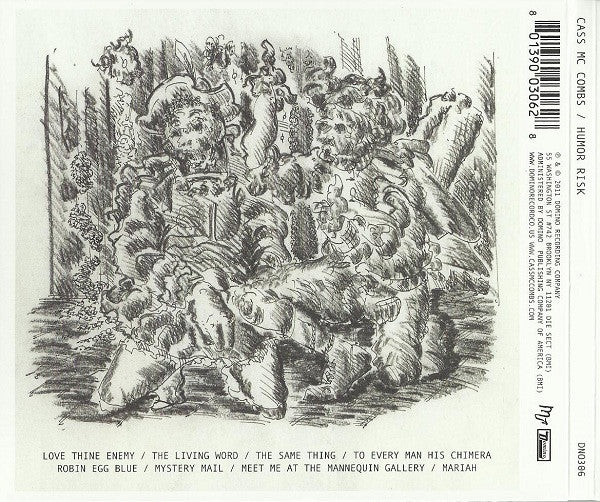 Cass McCombs - Humor Risk (CD) - Image 2