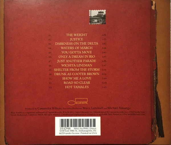 Cassandra Wilson - Belly Of The Sun (CD) - Image 2
