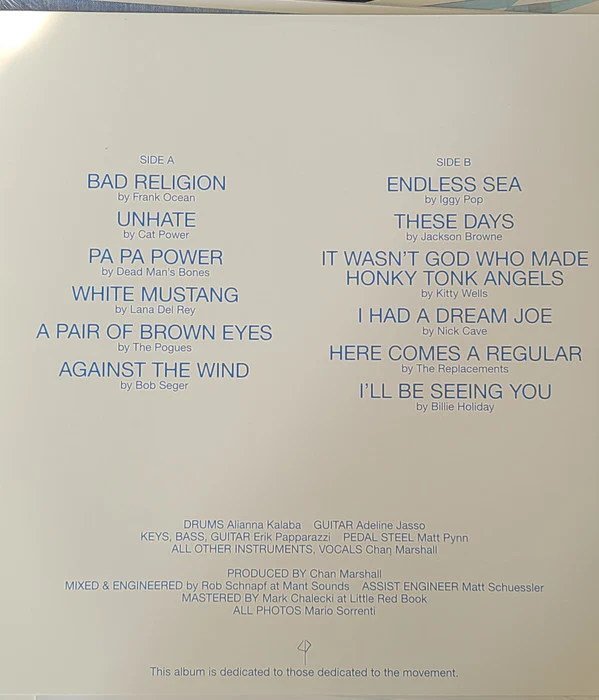 Cat Power - Covers (Vinyl) - Image 4
