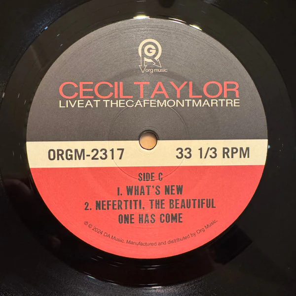 Cecil Taylor - Live At The Cafe Montmartre (Vinyl) - Image 5
