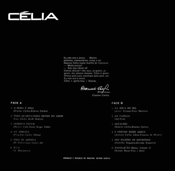 Célia  - Célia (Vinyl) - Image 5